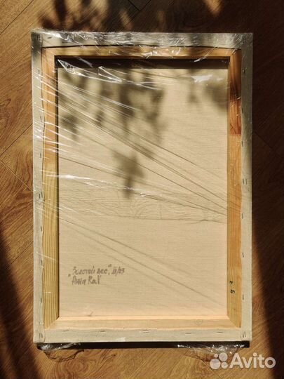 Картина ручной работы 