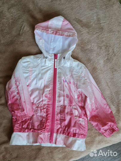 Ветровка для девочки