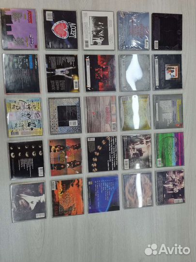 Музыкальные cd диски