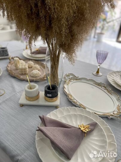 Мраморные солонки