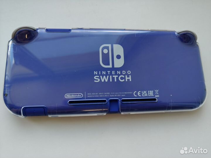 Nintendo switch lite прошитая 256гб