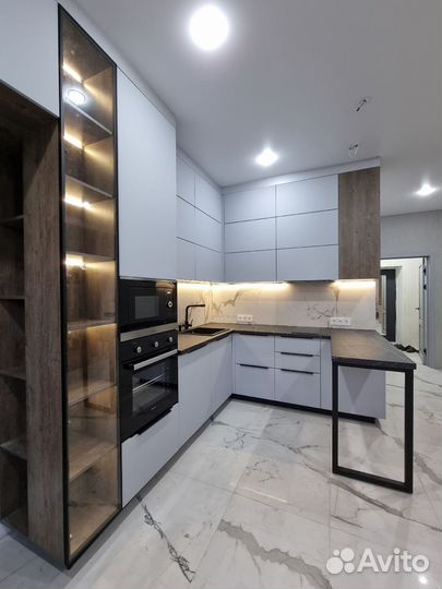 Кухня белая IKEA