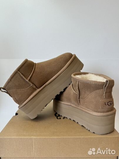 Ugg Classic Ultra Mini Platform