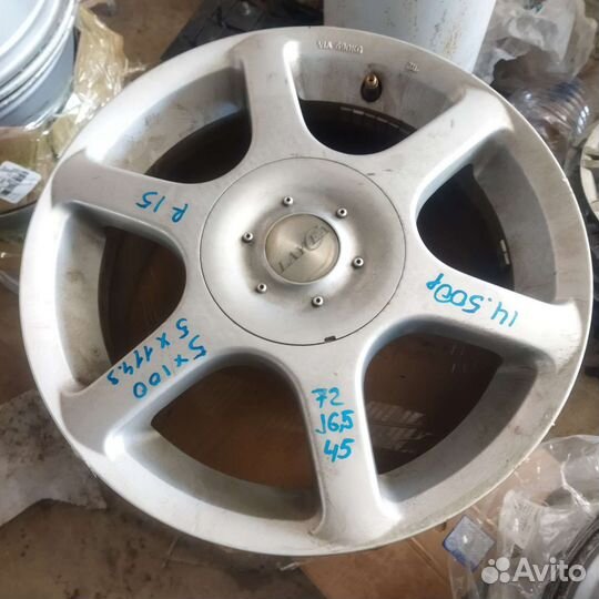 Диски литые r14 r15 r16 без пробега по РФ