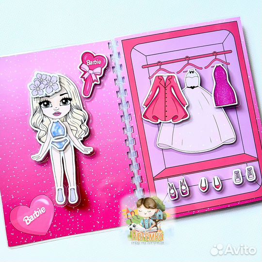 Барби одежда