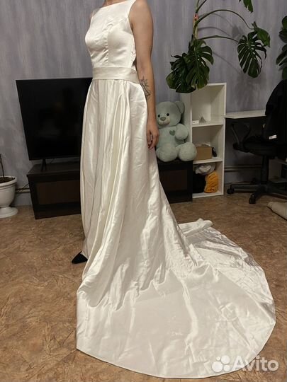 Свадебное платье 40 42