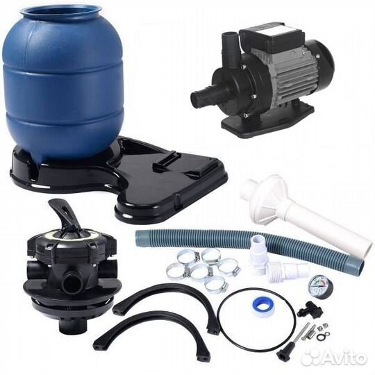 Песочный фильтр насос для каркасного бассейна