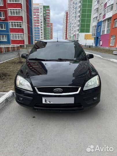 Ford Focus 1.6 МТ, 2006, 241 000 км