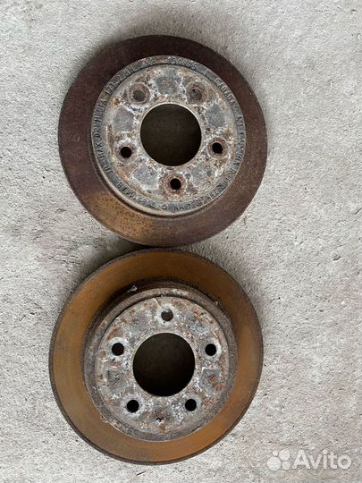 Диск тормозной задний крайслер конкорд 2