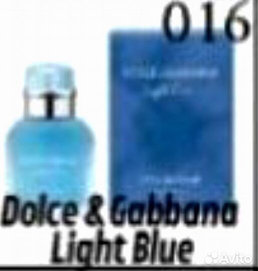 Dolce Gabbana Light Blue