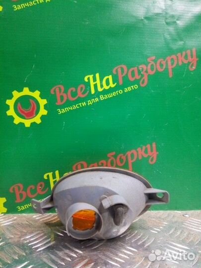 Поворотник левый передний Chery Qq