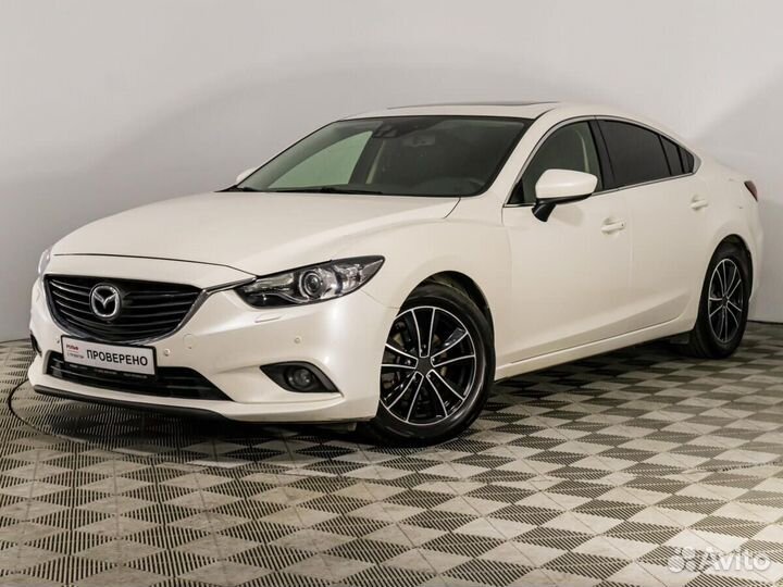 Mazda 6 2.0 AT, 2012, 181 281 км