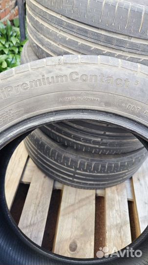 Continental ContiPremierContact 215/55 R17 99W