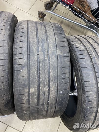 Pirelli P Zero 245/40 R20 и 275/35 R20 102Y