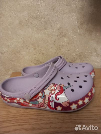 Crocs сабо для девочки