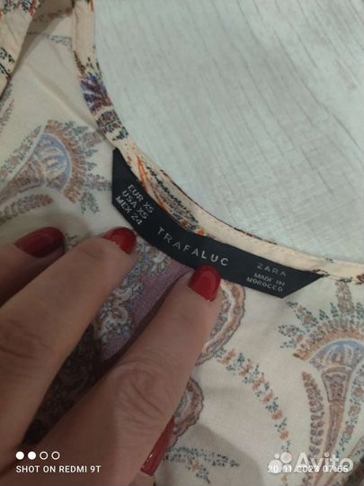Комбинезон zara летний 40 размер