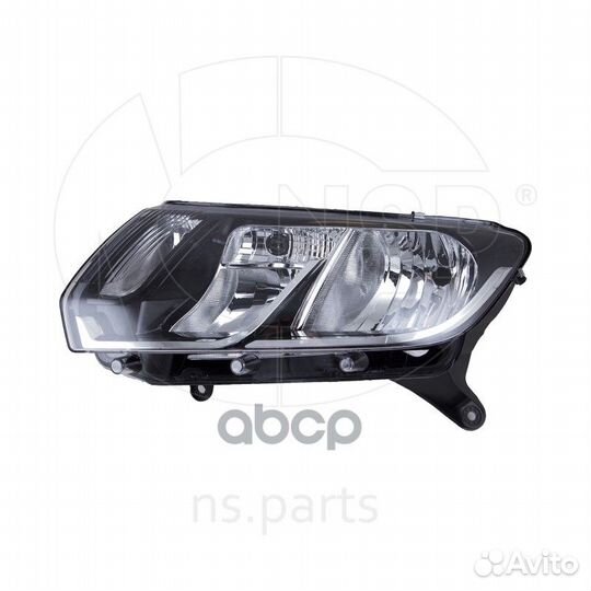 Фара левая renault Logan II NSP07260609450R NSP