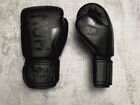 Боксерские перчатки Venum Neo Black Венум объявление продам