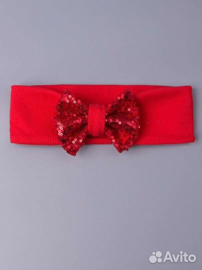 Повязки на голову детские 3 в 1