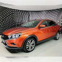 ВАЗ (LADA) Vesta Cross 1.8 AMT, 2018, 48 000 км, с пробегом, цена 1 232 000 руб.