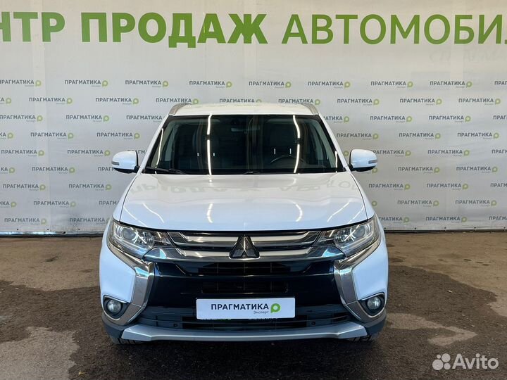 Mitsubishi Outlander 2.0 CVT, 2017, 180 000 км