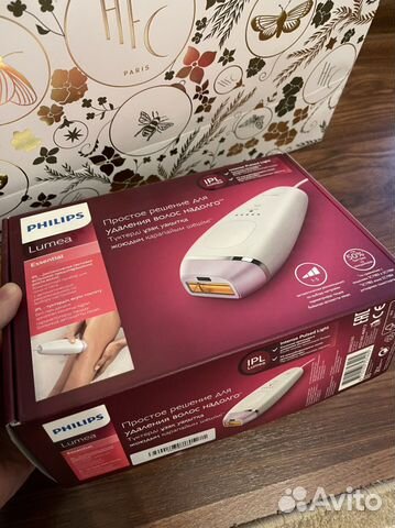 Фотоэпилятор philips lumea. Чек