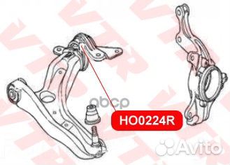 Сайлентблок нижнего рычага передней подвески