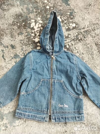 Джинсовые куртки на мальчика