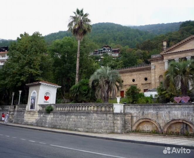 Турпоездка в Абхазию на Новый Год на 4 нч от. 3*