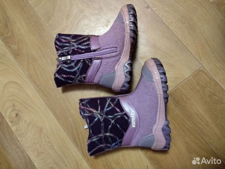 Сапоги зимние детские (валенки) 25 размер