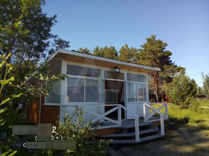 Дом 35 м² на участке 20 сот.