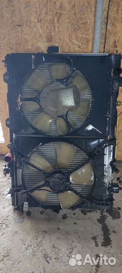 Радиатор в сборе