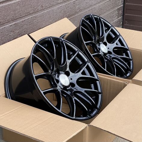 Литые диски Kia 8.5×R18 5×114.3