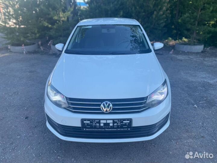 Volkswagen Polo 1.6 МТ, 2018, 178 000 км