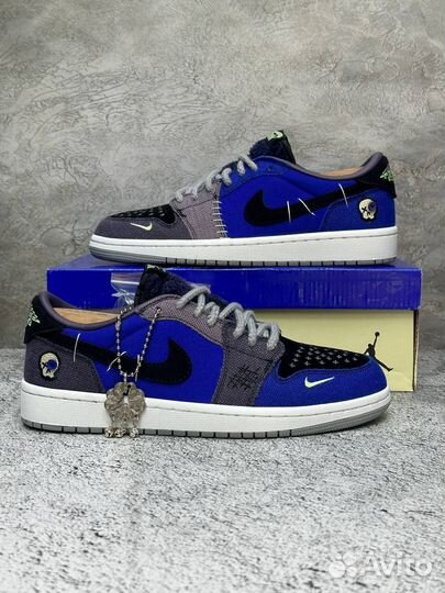 Кроссовки Nike air Jordan 1 low OG zion Voodoo