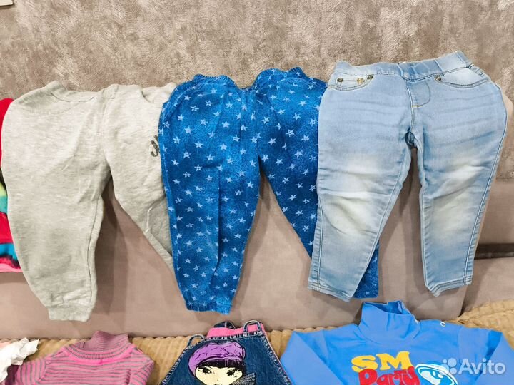 Пакет вещей для девочки 92 98