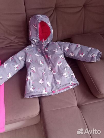 Костюм зимний комплект детский