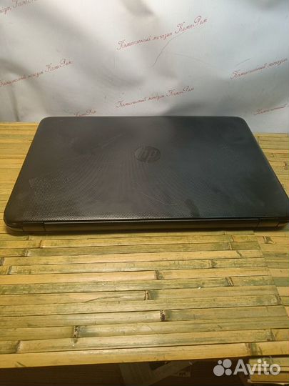 Ноутбук HP (условия в описании)