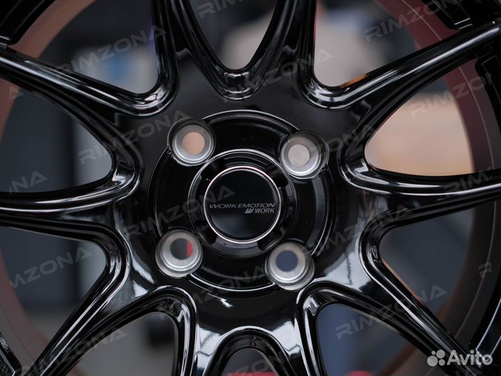 Литые диски Work R16 для LADA X-Ray. Рассрочка