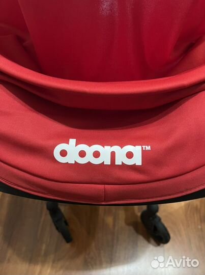 Коляска автокресло Doona + flame red