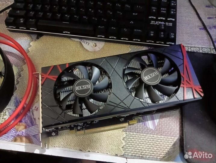 Видеокарта Elsa AMD Radeon 580 (8gb)