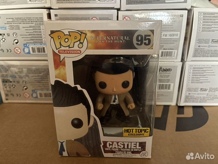 Castiel 95. Supernatural. Funko Pop. Фанко Поп