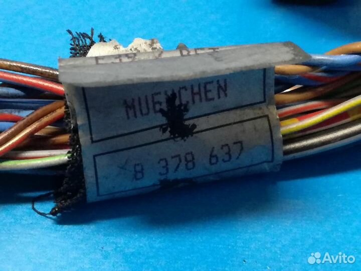 Проводка двери передней пассажира BMW 5-серия E39