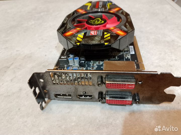 Видеокарта radeon HD 5830