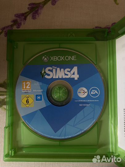 Sims 4 xbox one