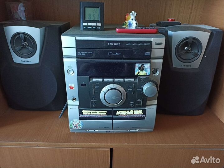 Музыкальный центр samsung