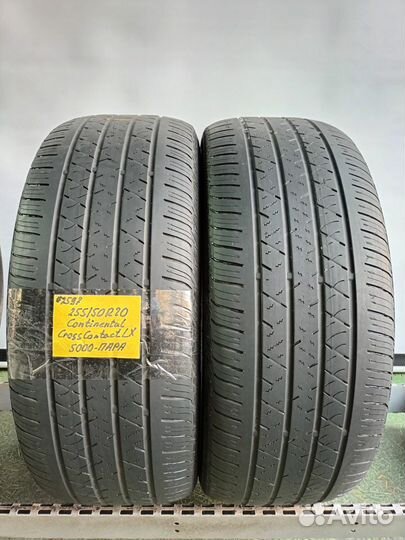 Continental ContiCrossContact LX Sport 255/50 R20