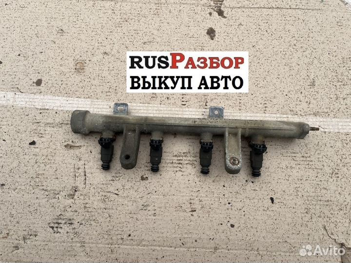 Рампа с форсунками Хендай Акцент