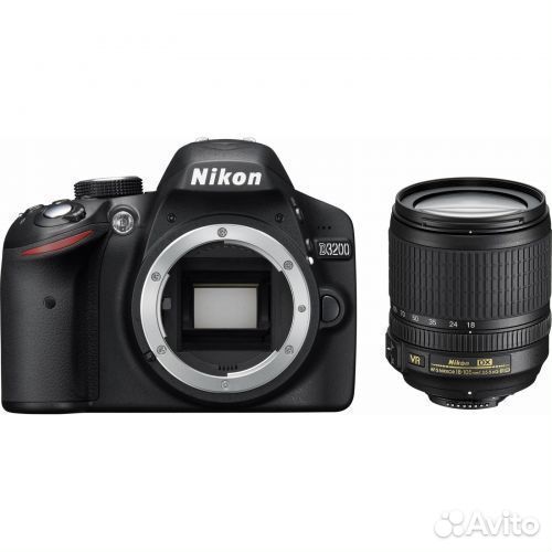 Nikon D3200 Kit 18-105 VR новый