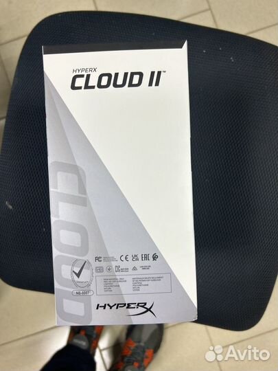 Игровые наушники hyperx cloud 2